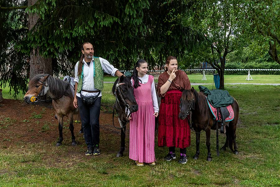 Fest der fünfblättrigen Rose ®, Český Krumlov, Samstag 22. 6. 2019