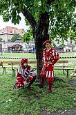 Fest der fünfblättrigen Rose ®, Český Krumlov, Samstag 22. 6. 2019, Foto: Lubor Mrázek