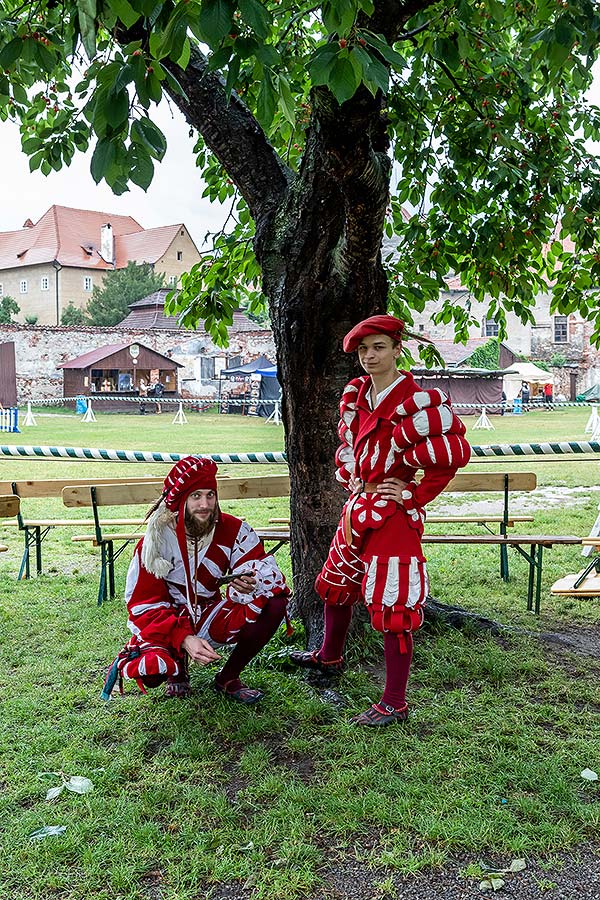 Fest der fünfblättrigen Rose ®, Český Krumlov, Samstag 22. 6. 2019