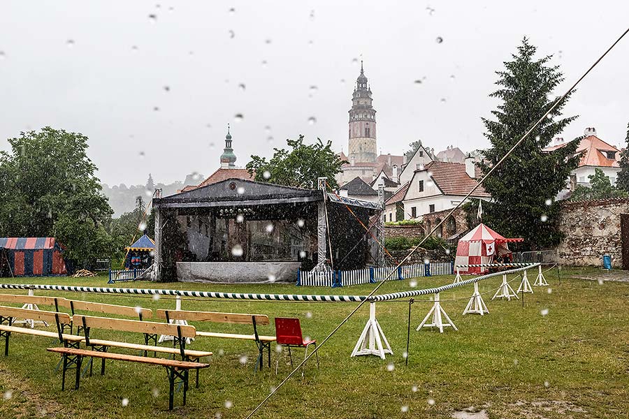 Slavnosti pětilisté růže ®, Český Krumlov, sobota 22. 6. 2019