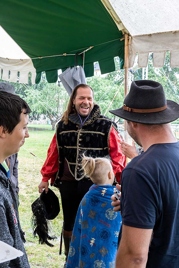 Fest der fünfblättrigen Rose ®, Český Krumlov, Samstag 22. 6. 2019