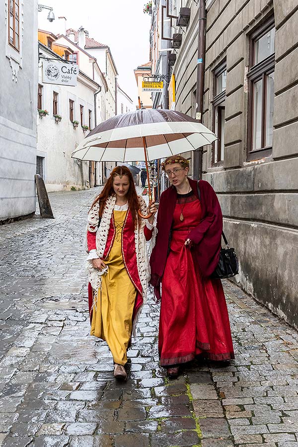 Slavnosti pětilisté růže ®, Český Krumlov, sobota 22. 6. 2019