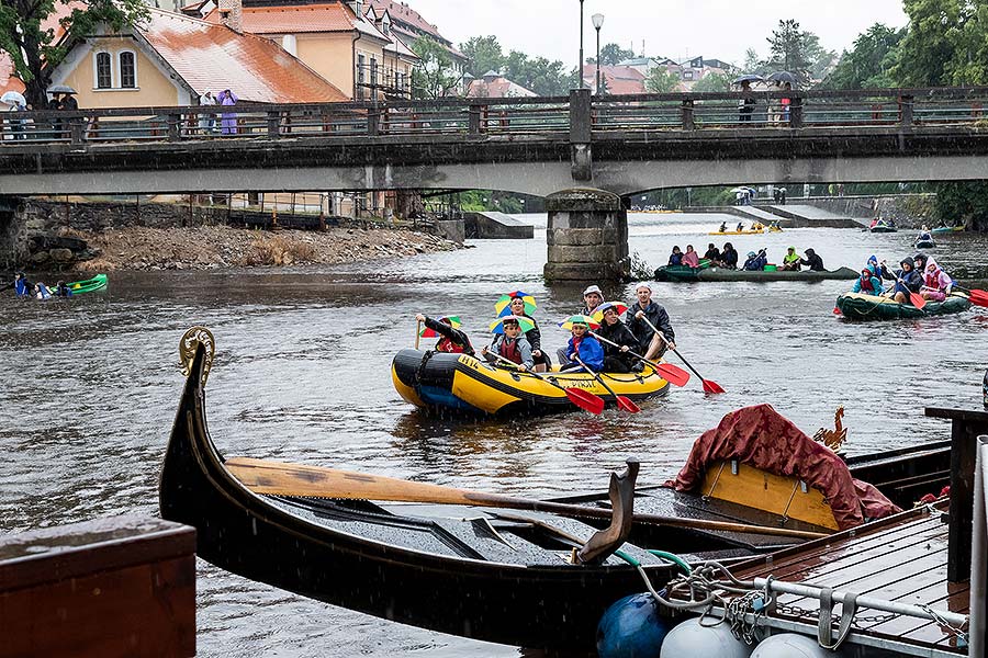 Fest der fünfblättrigen Rose ®, Český Krumlov, Samstag 22. 6. 2019