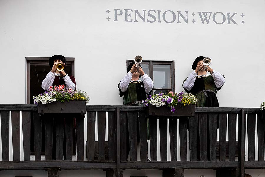 Five-Petalled Rose Celebrations ®, Český Krumlov, Saturday 22. 6. 2019