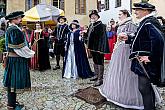 Five-Petalled Rose Celebrations ®, Český Krumlov, Saturday 22. 6. 2019, photo by: Lubor Mrázek