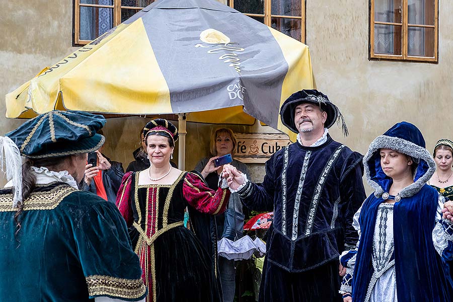 Five-Petalled Rose Celebrations ®, Český Krumlov, Saturday 22. 6. 2019