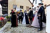 Five-Petalled Rose Celebrations ®, Český Krumlov, Saturday 22. 6. 2019, photo by: Lubor Mrázek