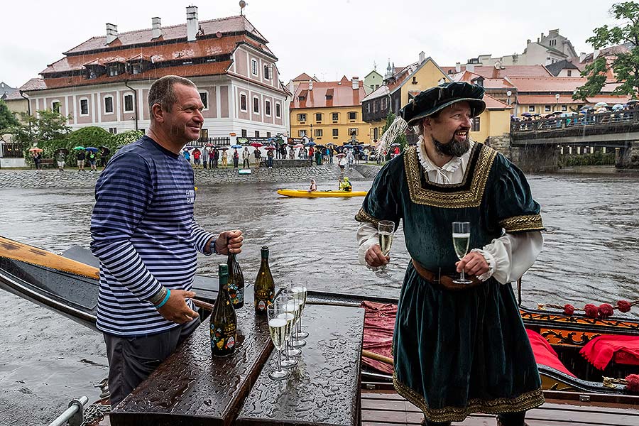 Fest der fünfblättrigen Rose ®, Český Krumlov, Samstag 22. 6. 2019