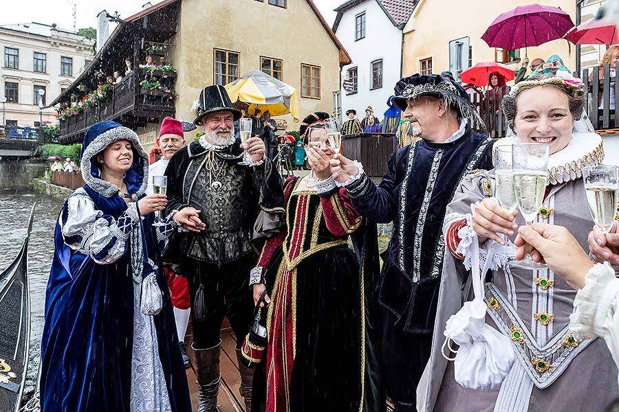 Fest der fünfblättrigen Rose ®, Český Krumlov, Samstag 22. 6. 2019