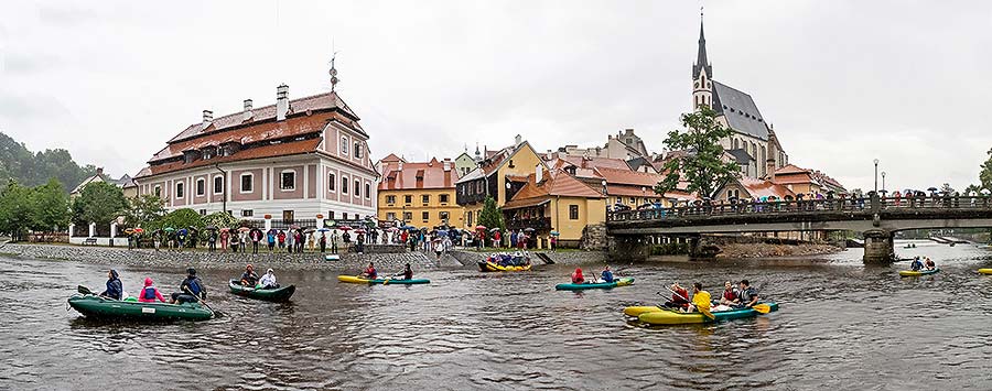 Five-Petalled Rose Celebrations ®, Český Krumlov, Saturday 22. 6. 2019