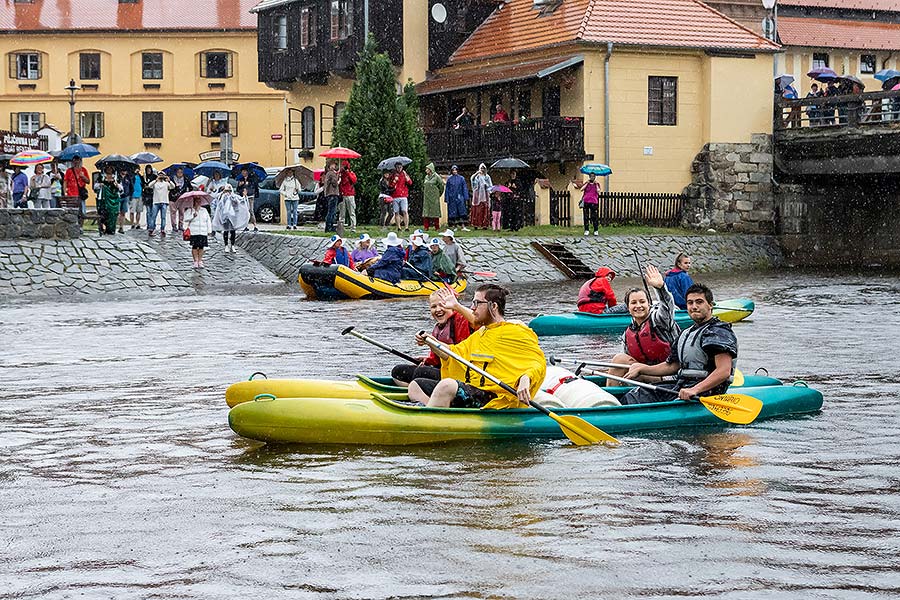 Fest der fünfblättrigen Rose ®, Český Krumlov, Samstag 22. 6. 2019