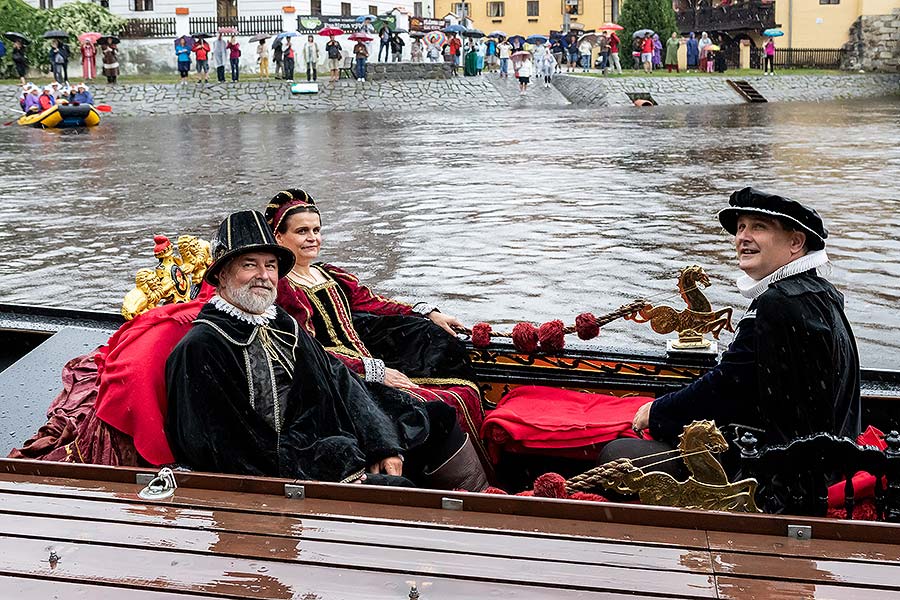 Slavnosti pětilisté růže ®, Český Krumlov, sobota 22. 6. 2019