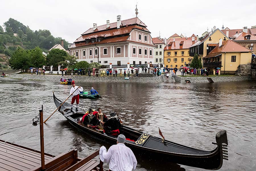 Fest der fünfblättrigen Rose ®, Český Krumlov, Samstag 22. 6. 2019