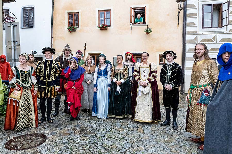 Fest der fünfblättrigen Rose ®, Český Krumlov, Samstag 22. 6. 2019