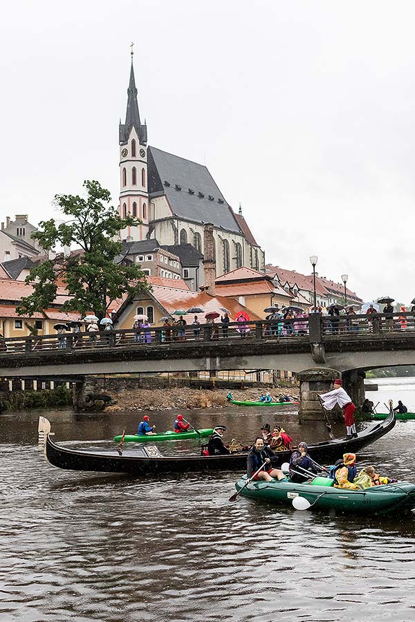 Five-Petalled Rose Celebrations ®, Český Krumlov, Saturday 22. 6. 2019