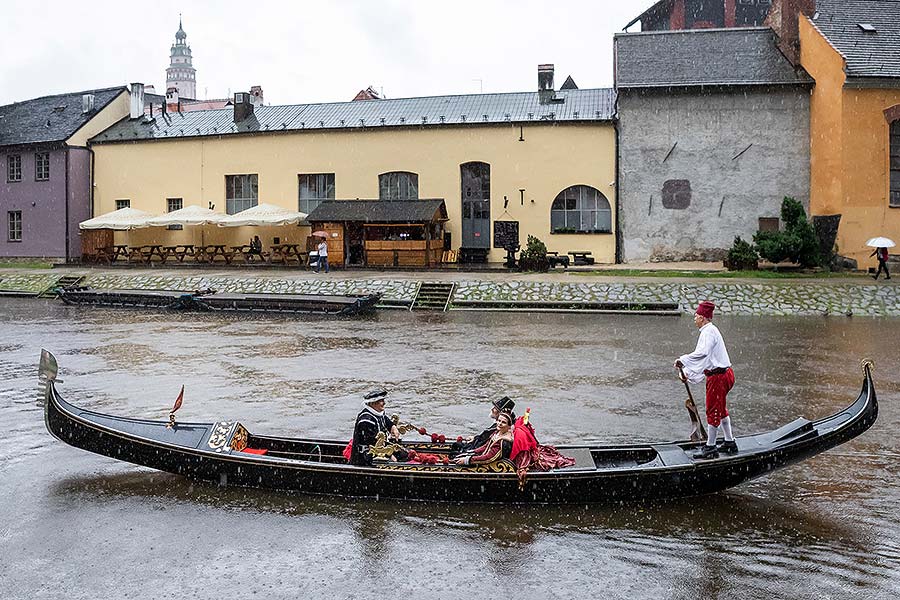 Five-Petalled Rose Celebrations ®, Český Krumlov, Saturday 22. 6. 2019