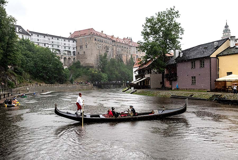 Five-Petalled Rose Celebrations ®, Český Krumlov, Saturday 22. 6. 2019