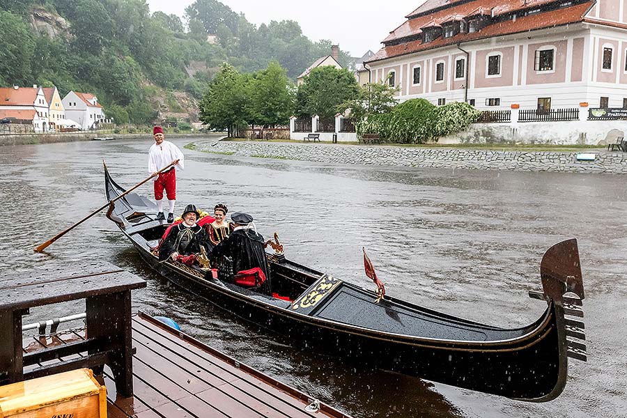 Slavnosti pětilisté růže ®, Český Krumlov, sobota 22. 6. 2019