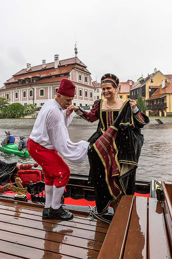 Slavnosti pětilisté růže ®, Český Krumlov, sobota 22. 6. 2019