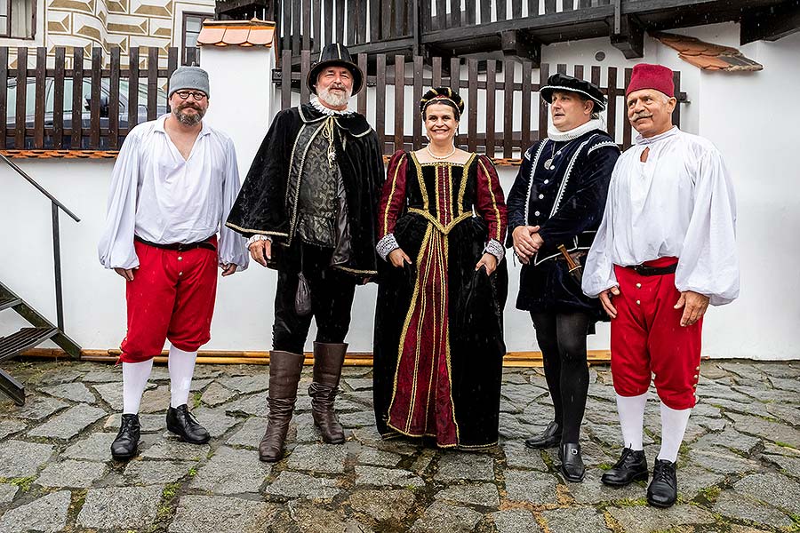 Five-Petalled Rose Celebrations ®, Český Krumlov, Saturday 22. 6. 2019