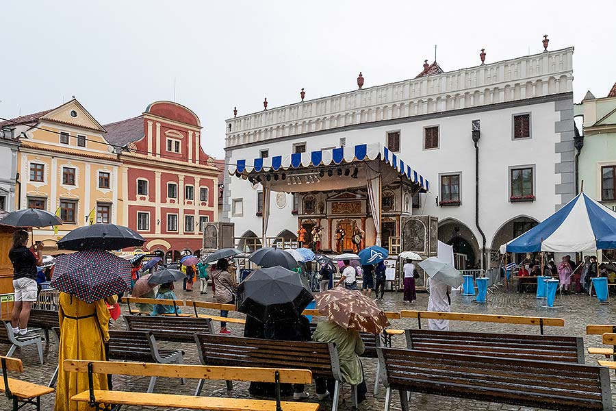 Slavnosti pětilisté růže ®, Český Krumlov, sobota 22. 6. 2019