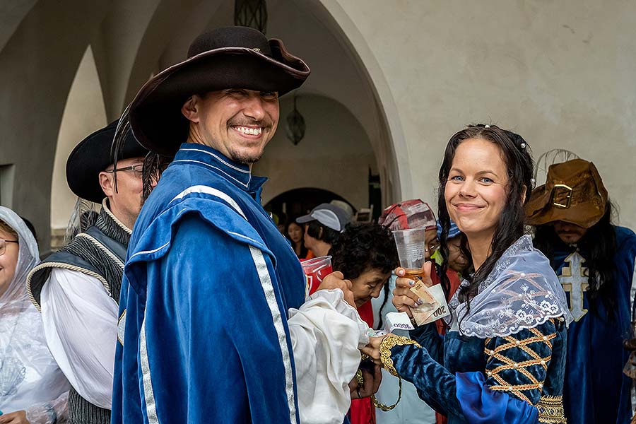 Fest der fünfblättrigen Rose ®, Český Krumlov, Samstag 22. 6. 2019