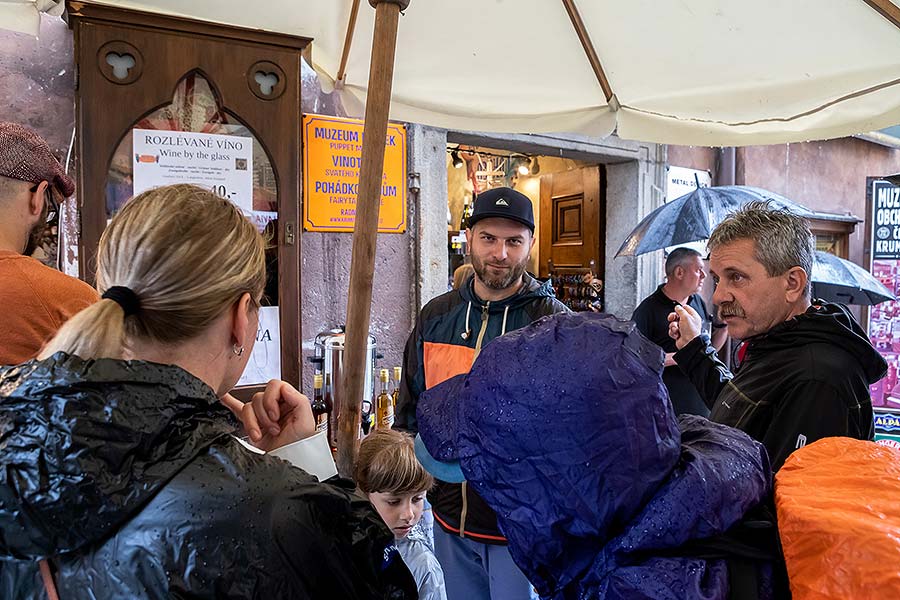 Fest der fünfblättrigen Rose ®, Český Krumlov, Samstag 22. 6. 2019