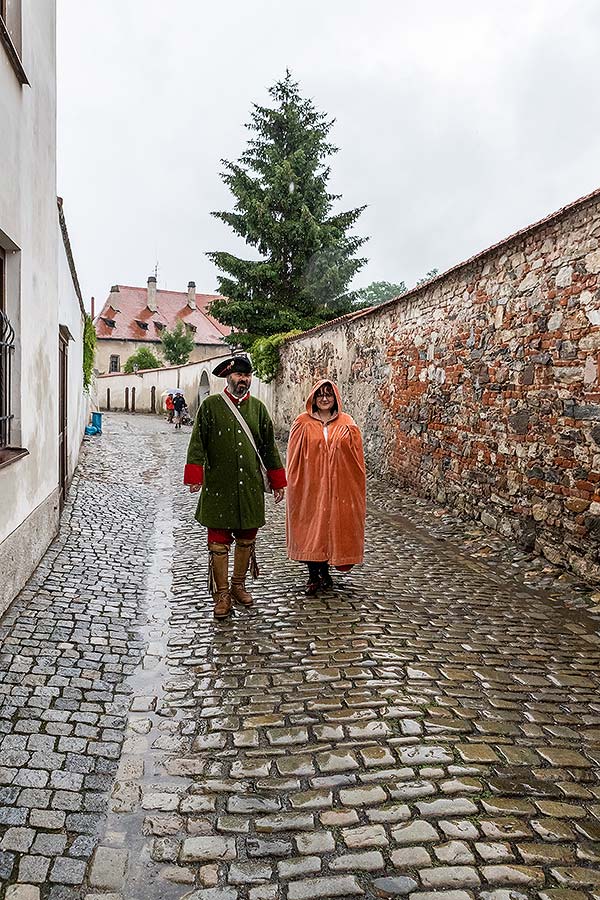 Fest der fünfblättrigen Rose ®, Český Krumlov, Samstag 22. 6. 2019