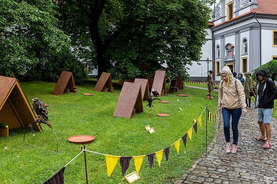 Slavnosti pětilisté růže ®, Český Krumlov, sobota 22. 6. 2019