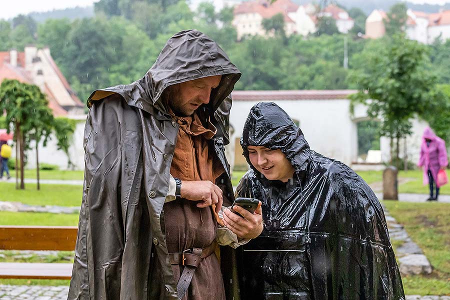 Fest der fünfblättrigen Rose ®, Český Krumlov, Samstag 22. 6. 2019