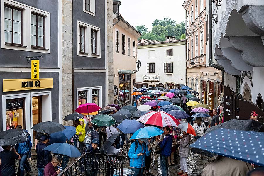 Fest der fünfblättrigen Rose ®, Český Krumlov, Samstag 22. 6. 2019