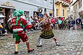 Slavnosti pětilisté růže ®, Český Krumlov, sobota 22. 6. 2019, foto: Lubor Mrázek