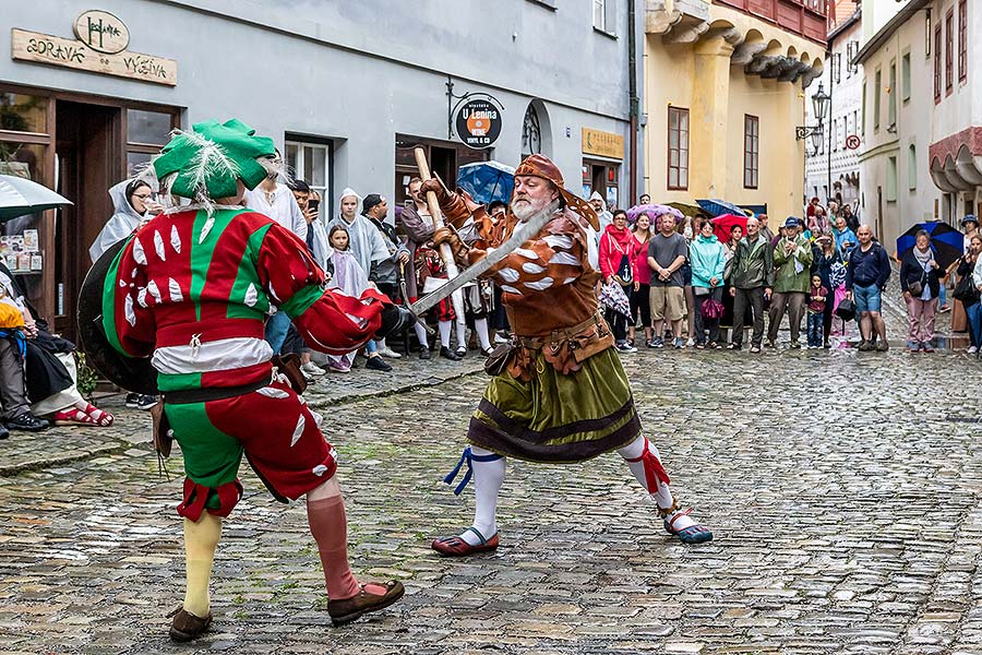 Slavnosti pětilisté růže ®, Český Krumlov, sobota 22. 6. 2019