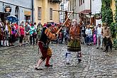 Slavnosti pětilisté růže ®, Český Krumlov, sobota 22. 6. 2019, foto: Lubor Mrázek