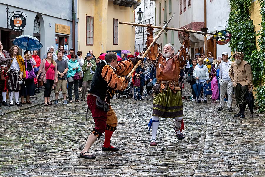 Slavnosti pětilisté růže ®, Český Krumlov, sobota 22. 6. 2019