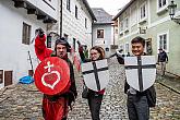 Five-Petalled Rose Celebrations ®, Český Krumlov, Saturday 22. 6. 2019, photo by: Lubor Mrázek