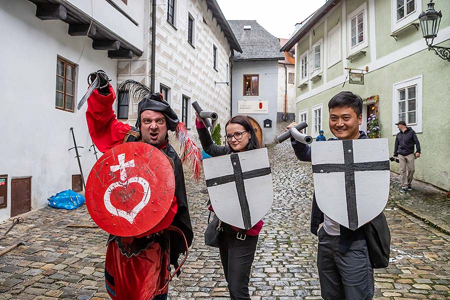 Slavnosti pětilisté růže ®, Český Krumlov, sobota 22. 6. 2019