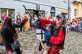 Fest der fünfblättrigen Rose ®, Český Krumlov, Samstag 22. 6. 2019, Foto: Lubor Mrázek