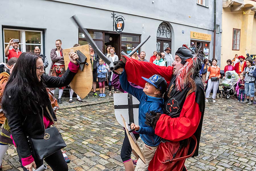 Fest der fünfblättrigen Rose ®, Český Krumlov, Samstag 22. 6. 2019