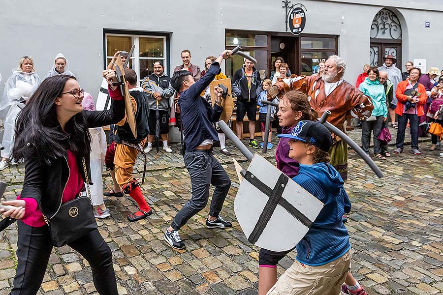 Slavnosti pětilisté růže ®, Český Krumlov, sobota 22. 6. 2019