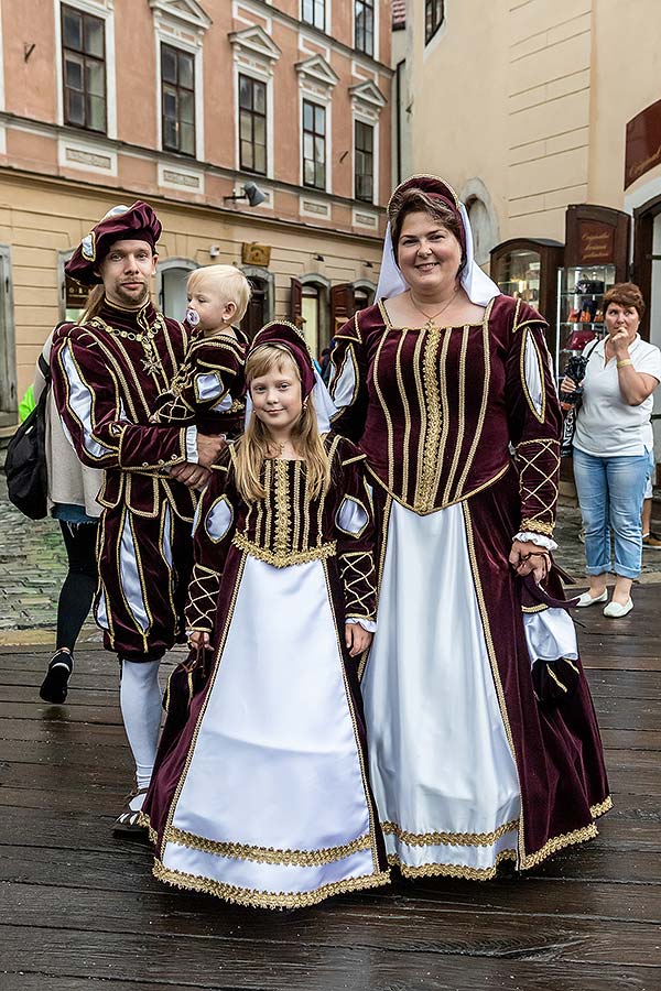 Five-Petalled Rose Celebrations ®, Český Krumlov, Saturday 22. 6. 2019