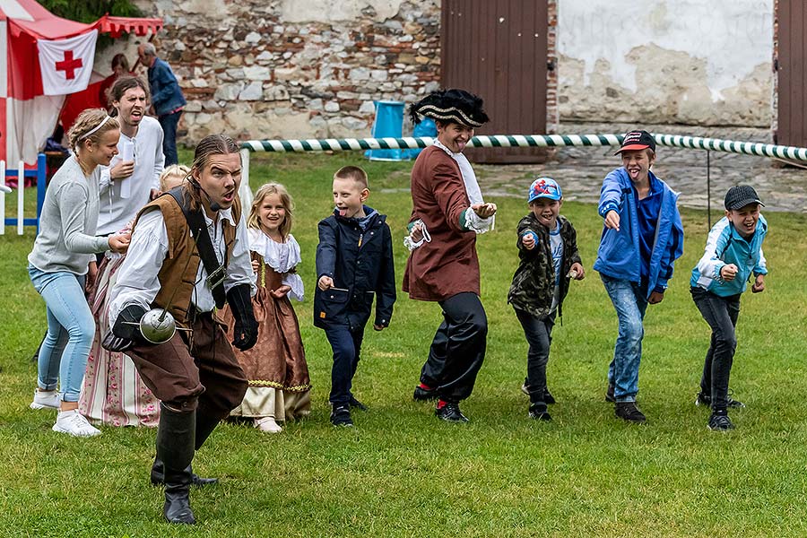 Fest der fünfblättrigen Rose ®, Český Krumlov, Samstag 22. 6. 2019