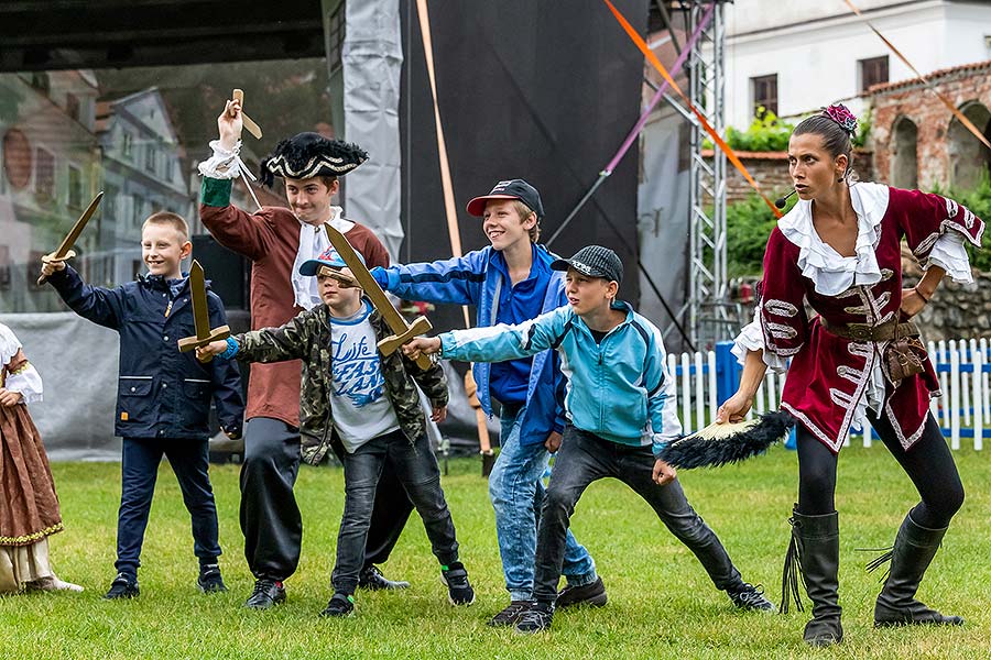 Fest der fünfblättrigen Rose ®, Český Krumlov, Samstag 22. 6. 2019