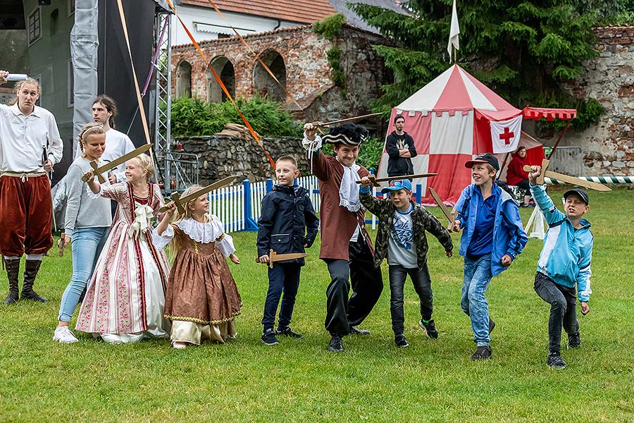 Five-Petalled Rose Celebrations ®, Český Krumlov, Saturday 22. 6. 2019