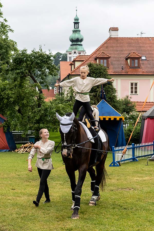 Fest der fünfblättrigen Rose ®, Český Krumlov, Samstag 22. 6. 2019