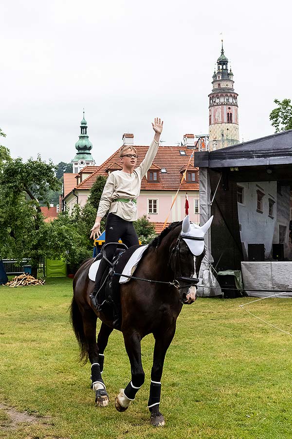 Fest der fünfblättrigen Rose ®, Český Krumlov, Samstag 22. 6. 2019