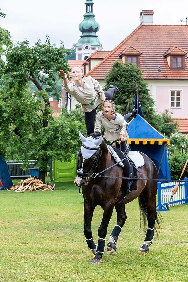 Slavnosti pětilisté růže ®, Český Krumlov, sobota 22. 6. 2019