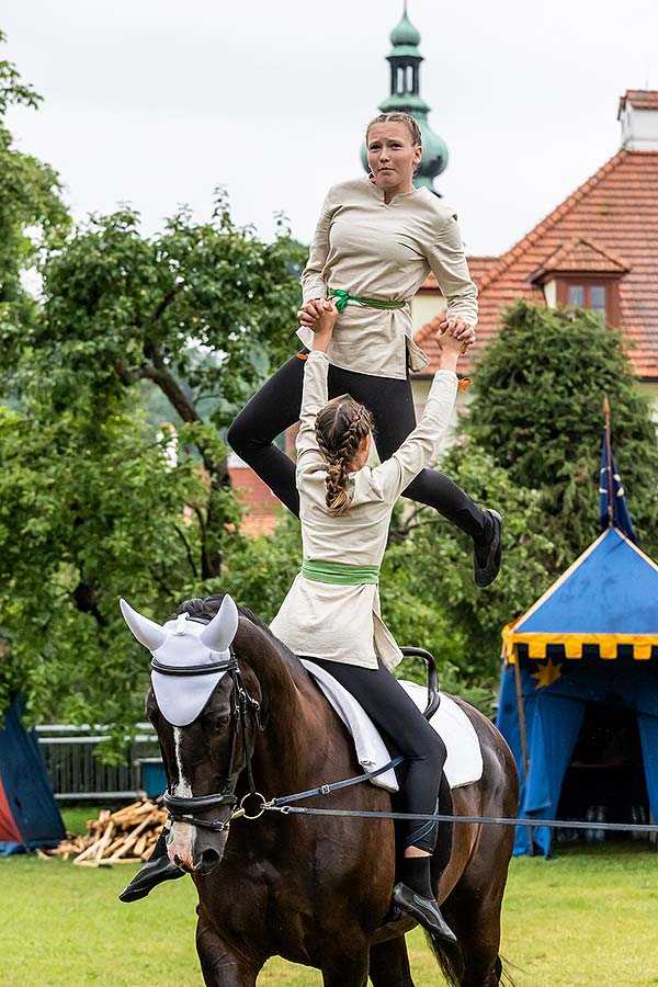 Fest der fünfblättrigen Rose ®, Český Krumlov, Samstag 22. 6. 2019