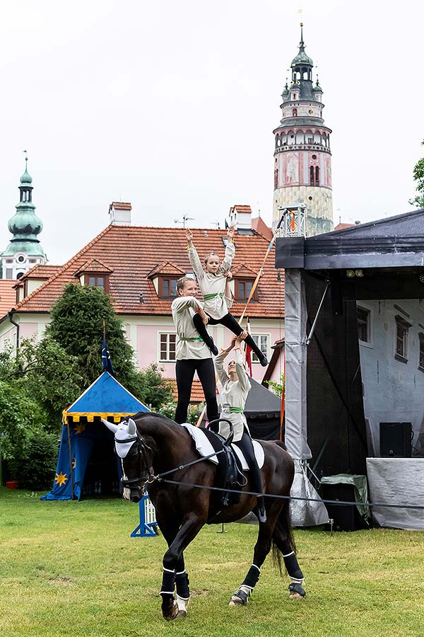 Fest der fünfblättrigen Rose ®, Český Krumlov, Samstag 22. 6. 2019