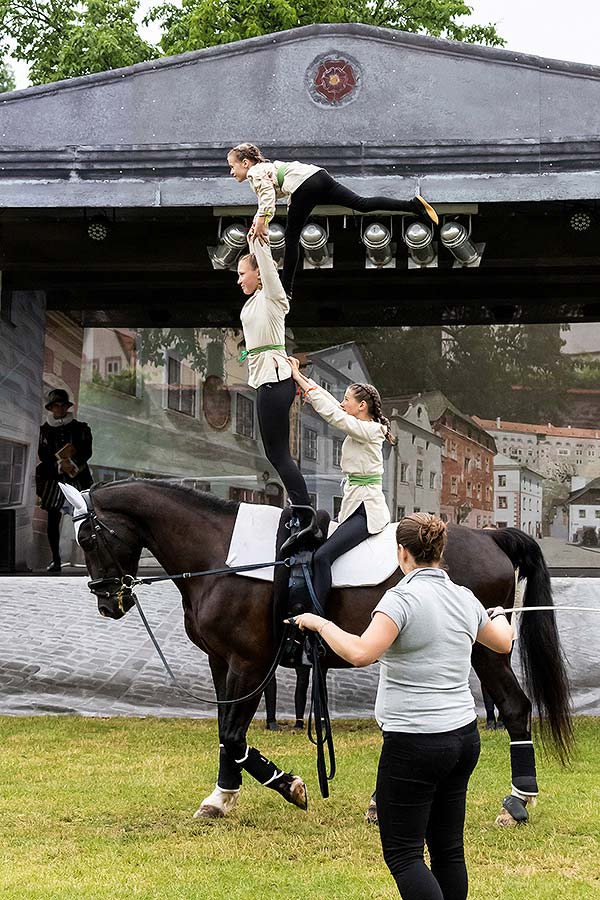 Fest der fünfblättrigen Rose ®, Český Krumlov, Samstag 22. 6. 2019